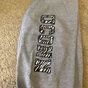 UCON capri pants there grey and a size large